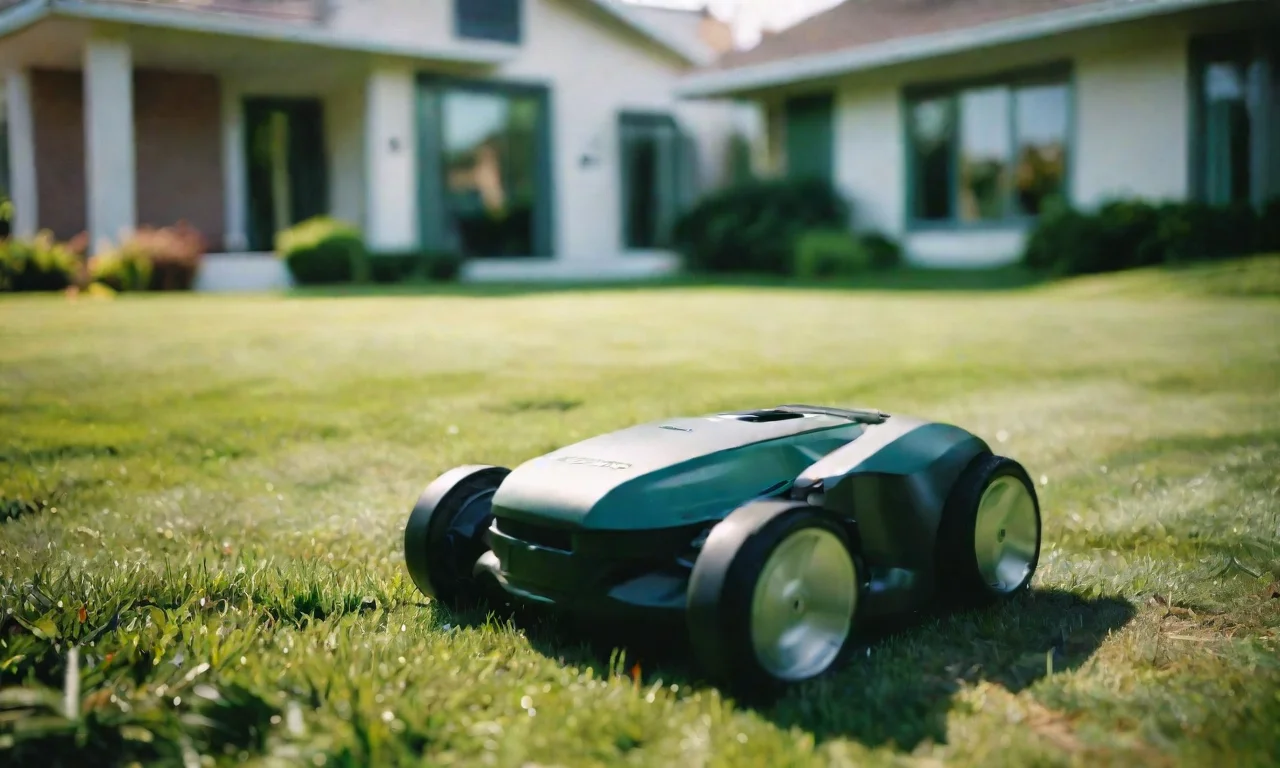 Ecovacs Lawn Mower (2026)