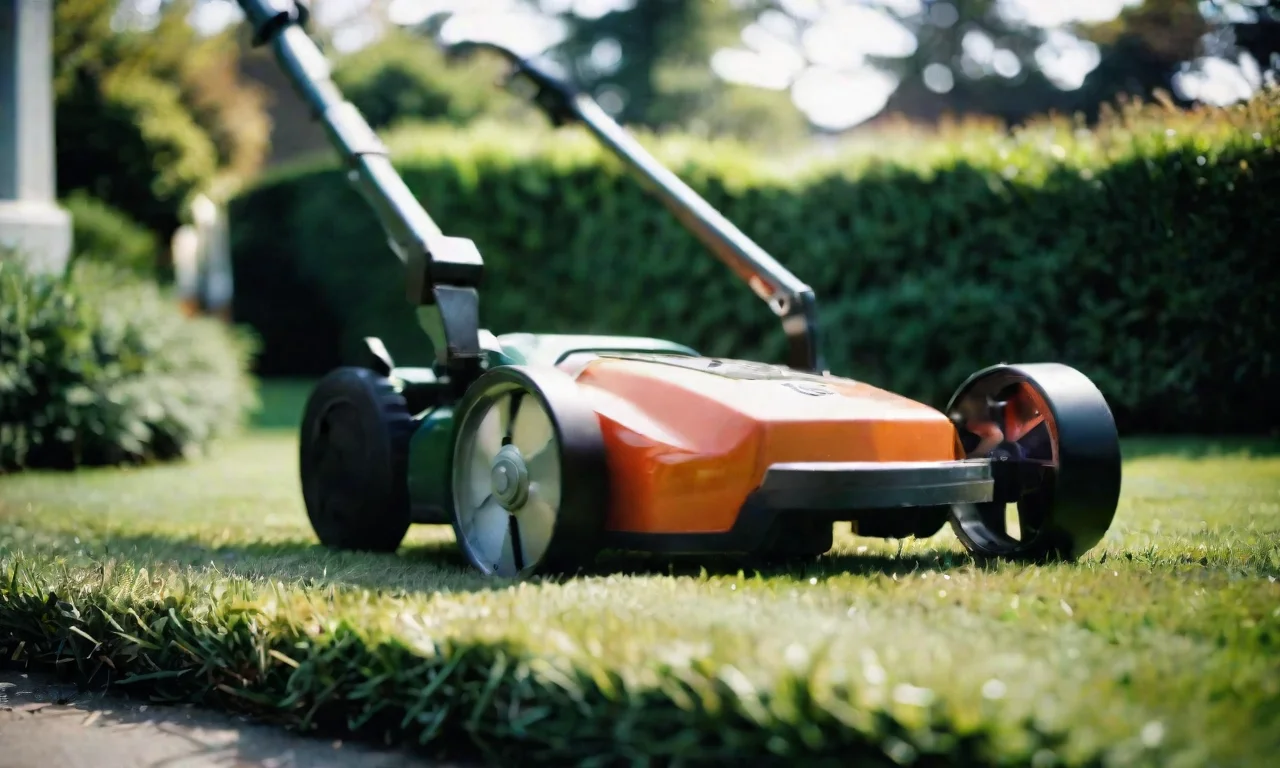 Edger Trimmer with Wheels (2026)