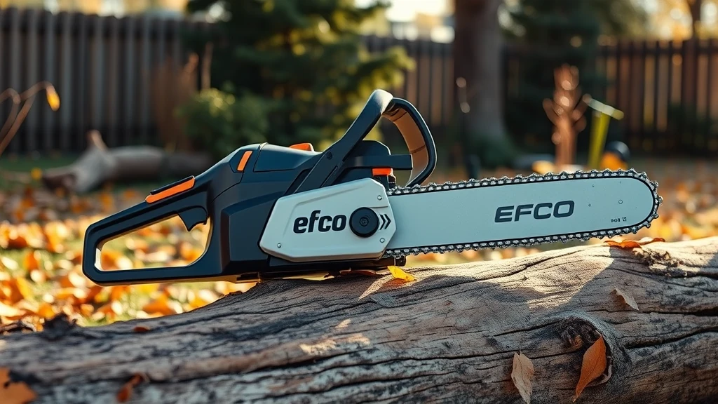 Efco Chainsaws (2026)