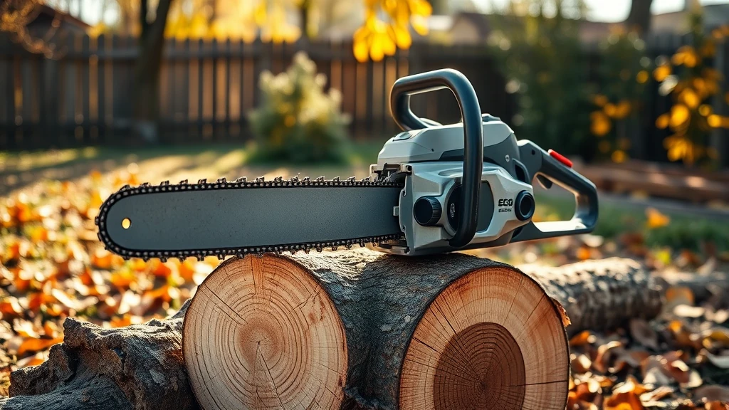 EGO 20 Inch Chainsaw (2026)