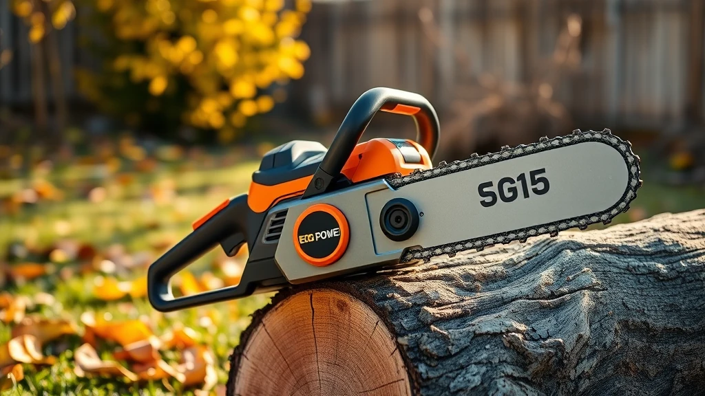 Ego Power+ Cs1815 Battery Chainsaw Kit (2026)