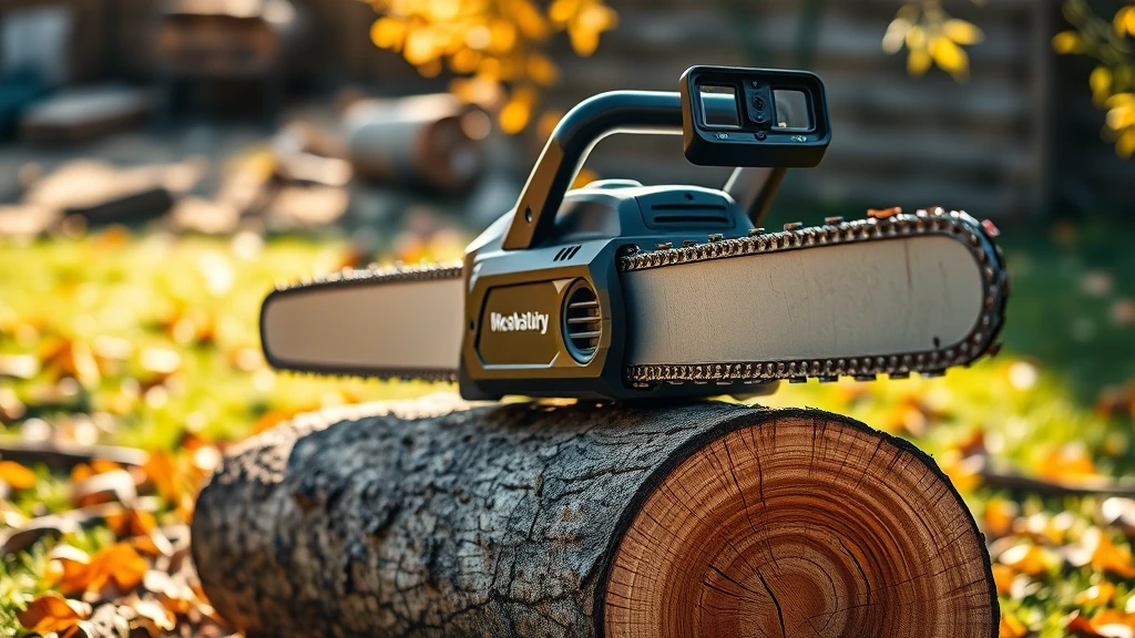 Electric Battery Chainsaw (2026)