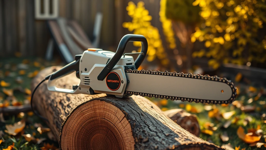 Electric Chainsaw Corded: Bar Length & RPM Ranked
