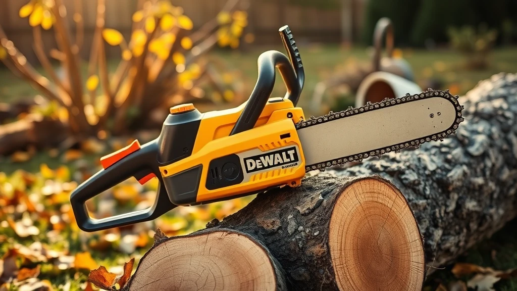 Electric Chainsaw Dewalt: Anti-Kickback Brake Compared