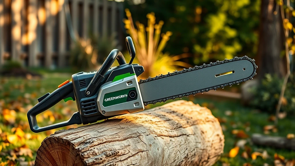 Electric Chainsaw Greenworks: Gas vs Battery Guide (2026)