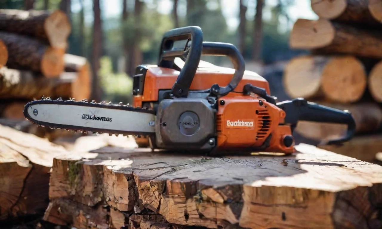 Electric Chainsaw Home Depot: 2-Stroke Engine Output