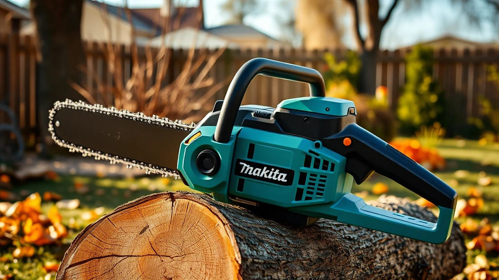 Electric Chainsaw Makita: 2-Stroke Engine Output