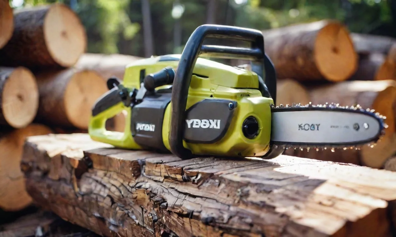 Electric Chainsaw Ryobi: Anti-Kickback Brake Compared
