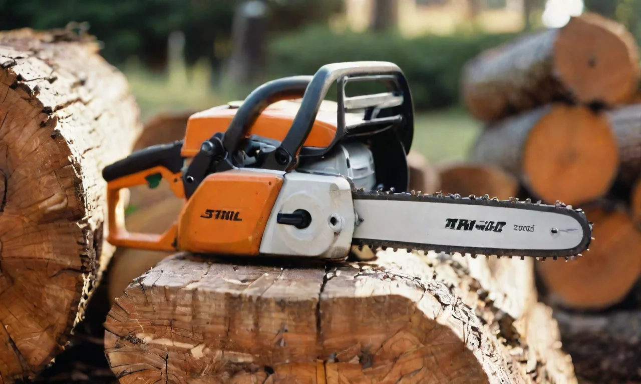 Electric Chainsaw Stihl: Anti-Kickback Brake Compared
