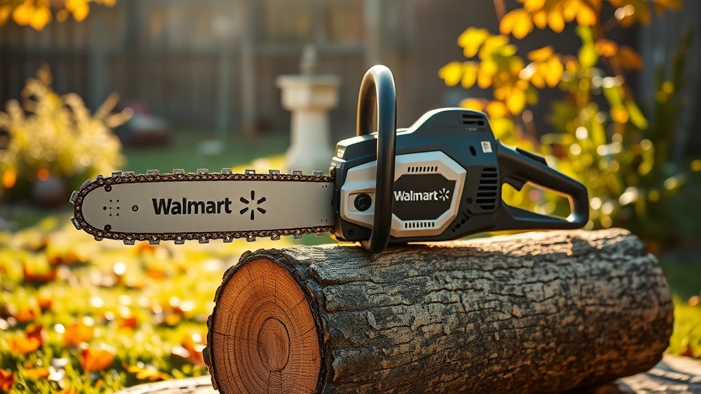 Electric Chainsaw Walmart: Chain Speed & Torque Compared