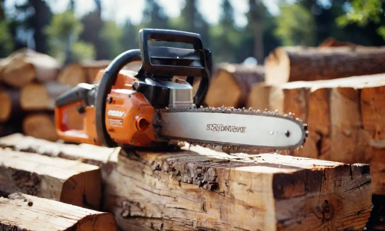Electric Chainsaw (2026)