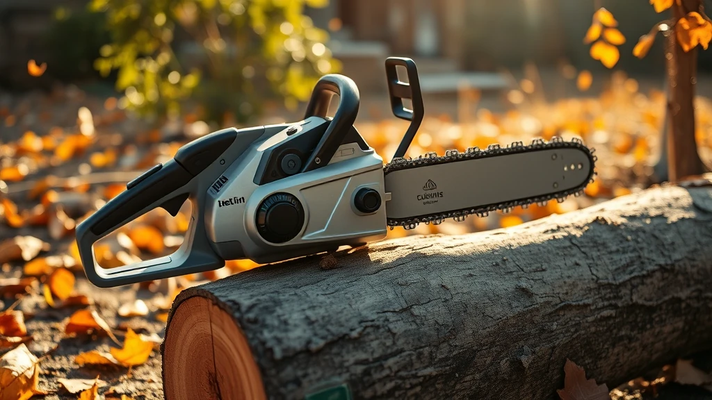 Electric Cordless Chainsaw: Lightweight Pruning Ranked