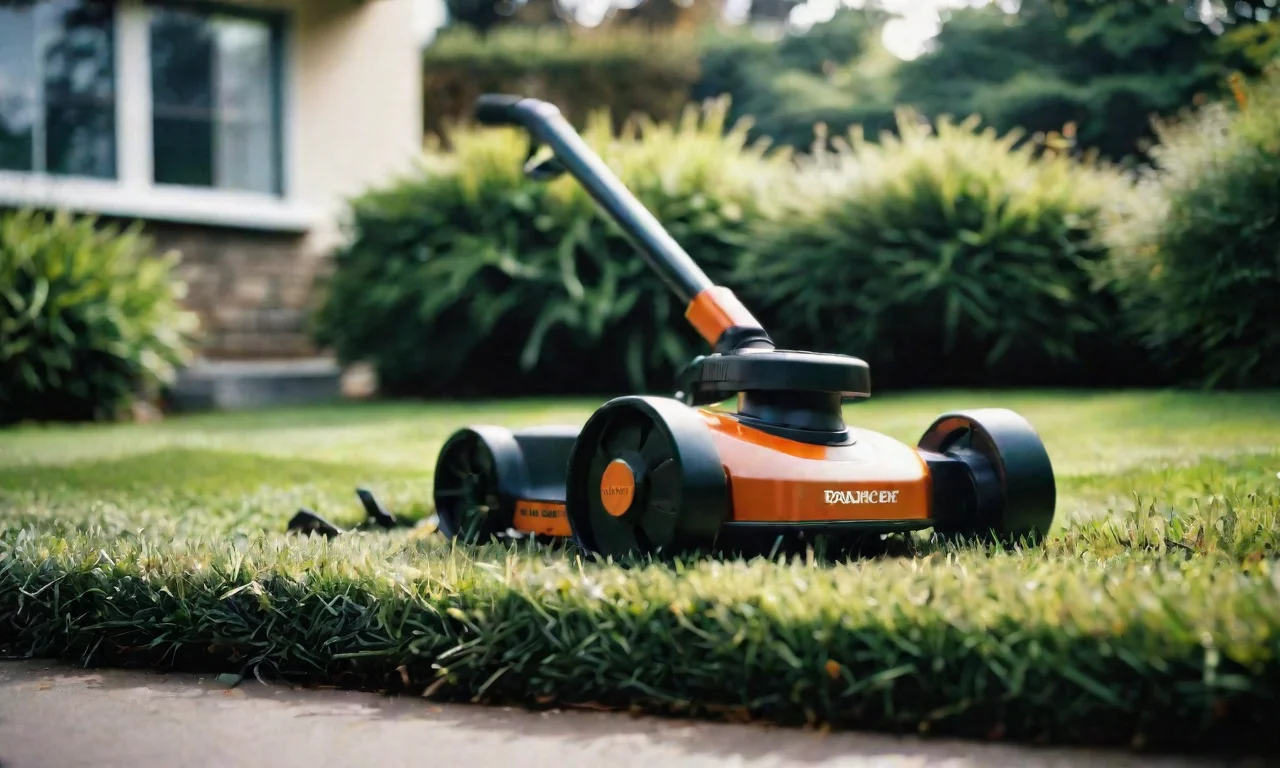 Electric Edger Black and Decker (2026)