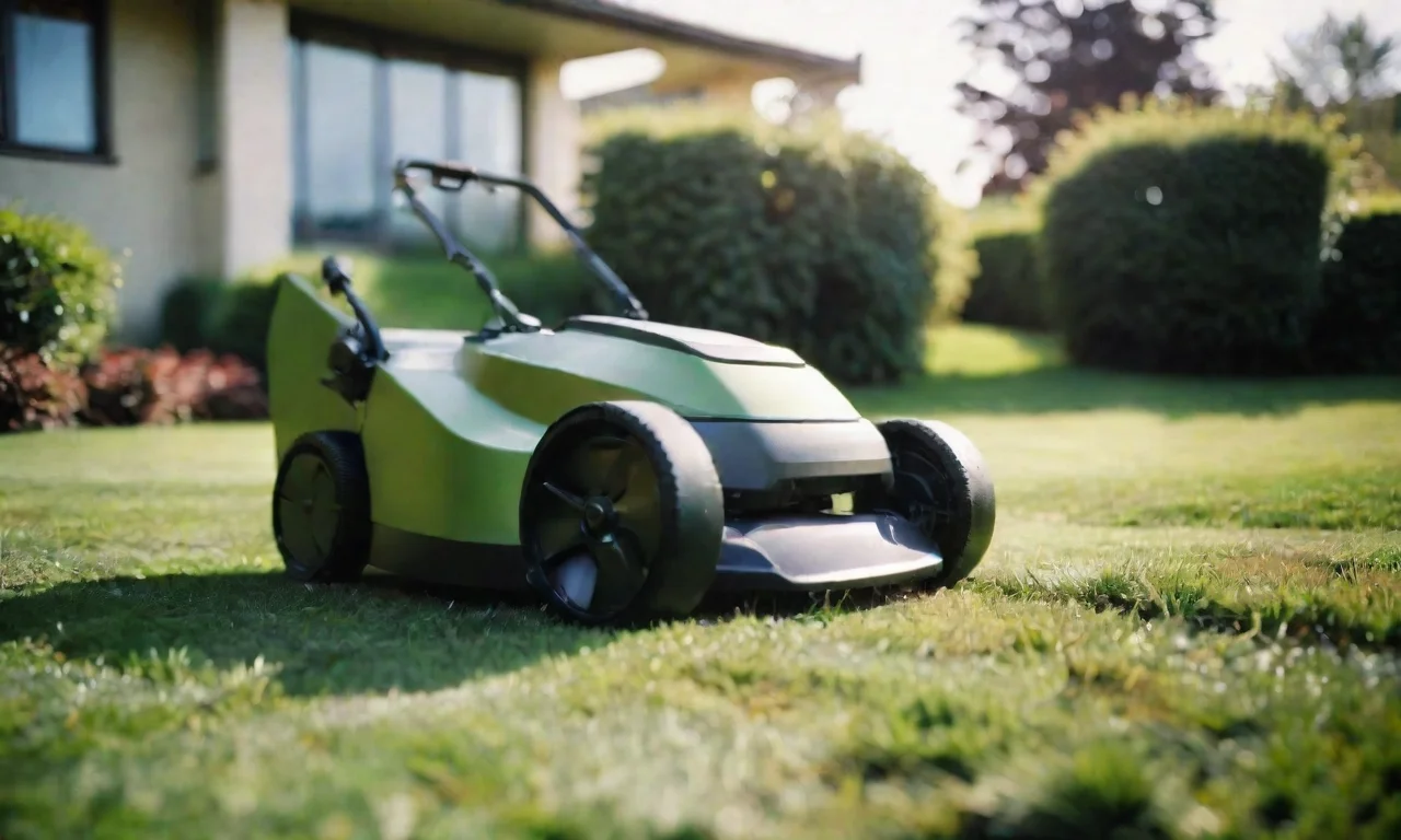 Electric Lawn Mower Automatic (2026)