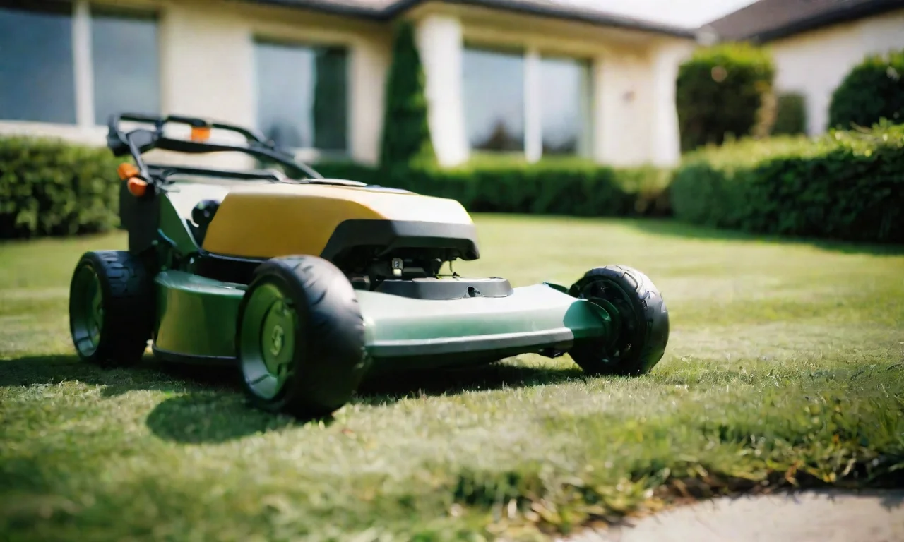 Electric Remote Control Lawn Mower (2026)