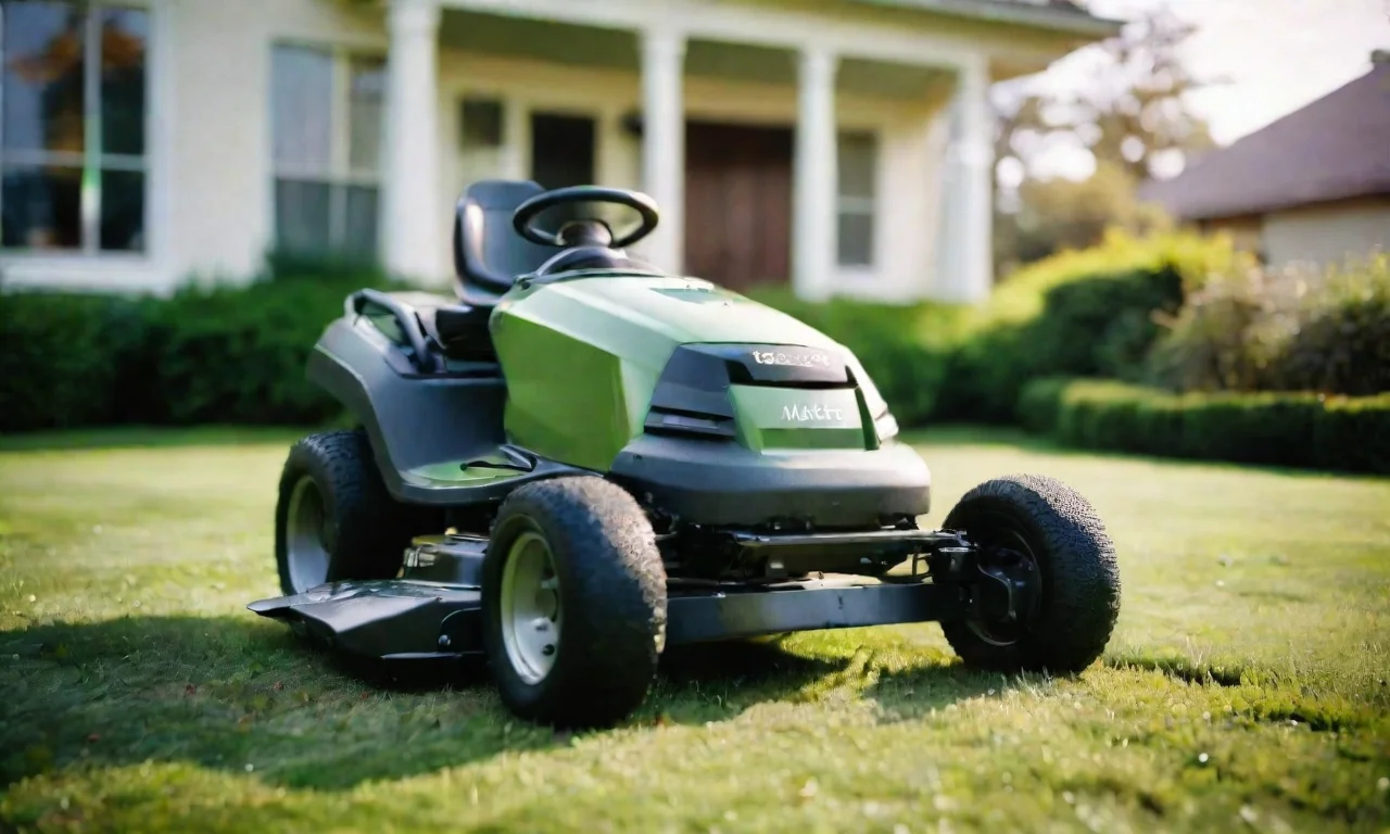 Electric Riding Lawn Mower (2026)