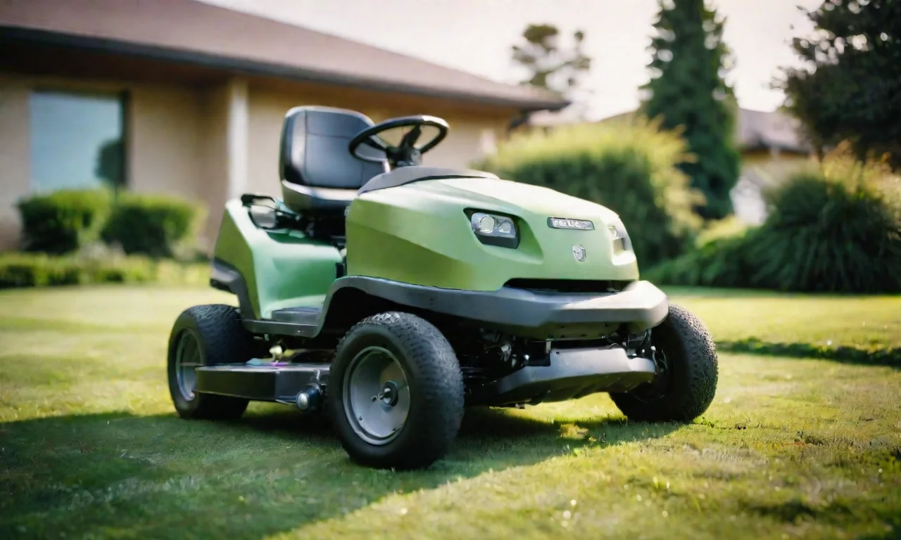 Electric Riding Mower (2026)
