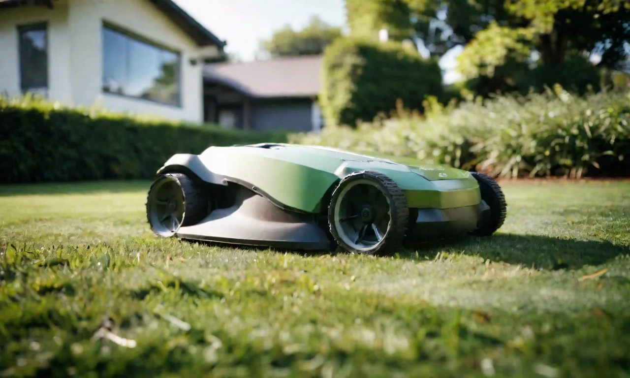 Electric Robot Lawn Mower (2026)