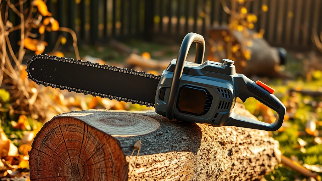 Eletric Chainsaw: 2-Stroke Engine Output