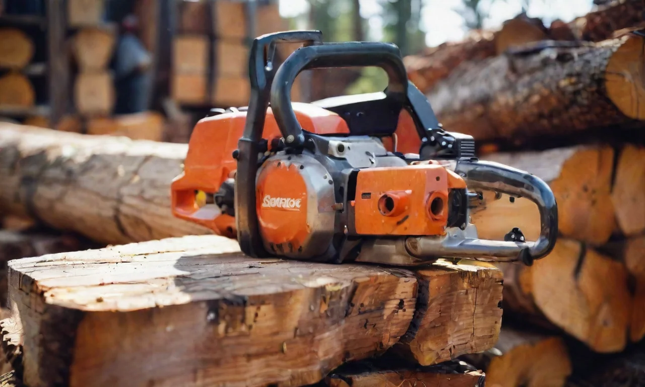 Farm Tech Chainsaw: Lightweight Pruning Ranked