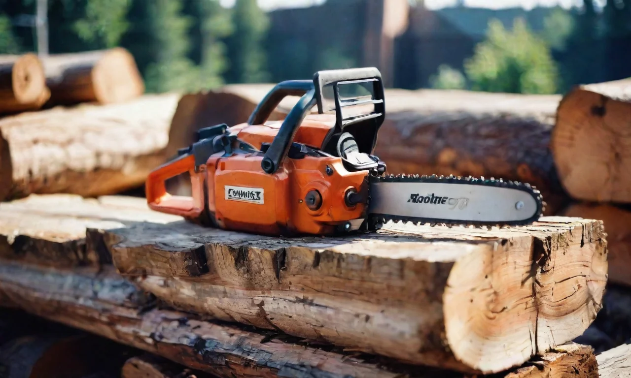 Farmertec Chainsaw: 2-Stroke Engine Output