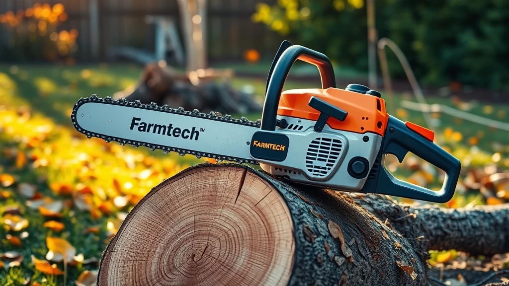 Farmtech Chainsaws: Chain Speed & Torque Compared