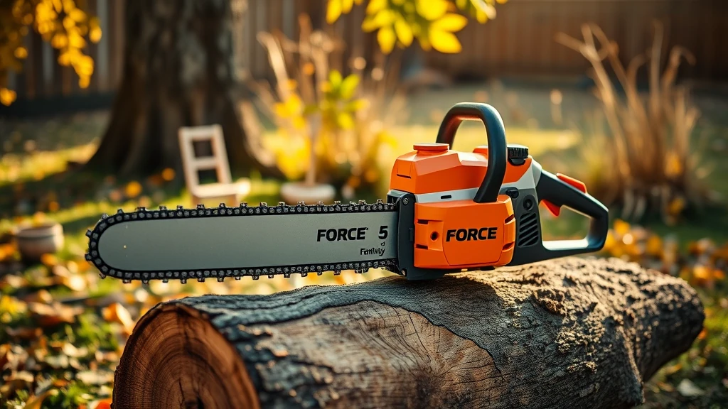 Force Family 5 Chainsaw: Lightweight Pruning Ranked