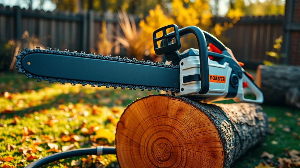 Forester Chainsaw Bars: Gas vs Battery Guide (2026)