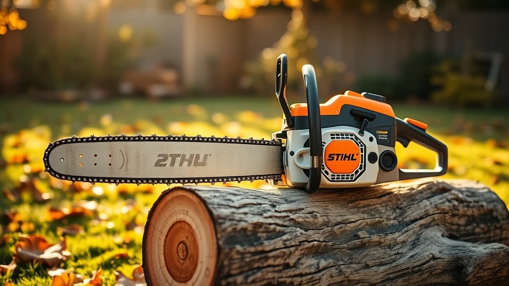 Fuel For Stihl Chainsaw: Bar Length & RPM Ranked