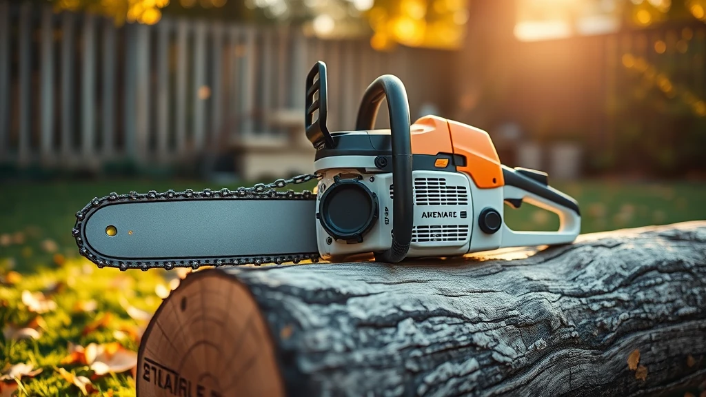 Fuel Mix For A Stihl Chainsaw: Anti-Kickback Brake Compared