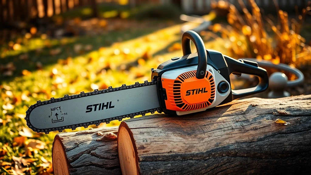 Fuel Mix Ratio Stihl Chainsaw: Cutting Power Compared (2026)