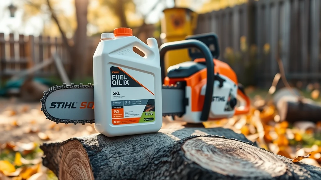 Fuel Oil Mix For Stihl Chainsaw (2026)