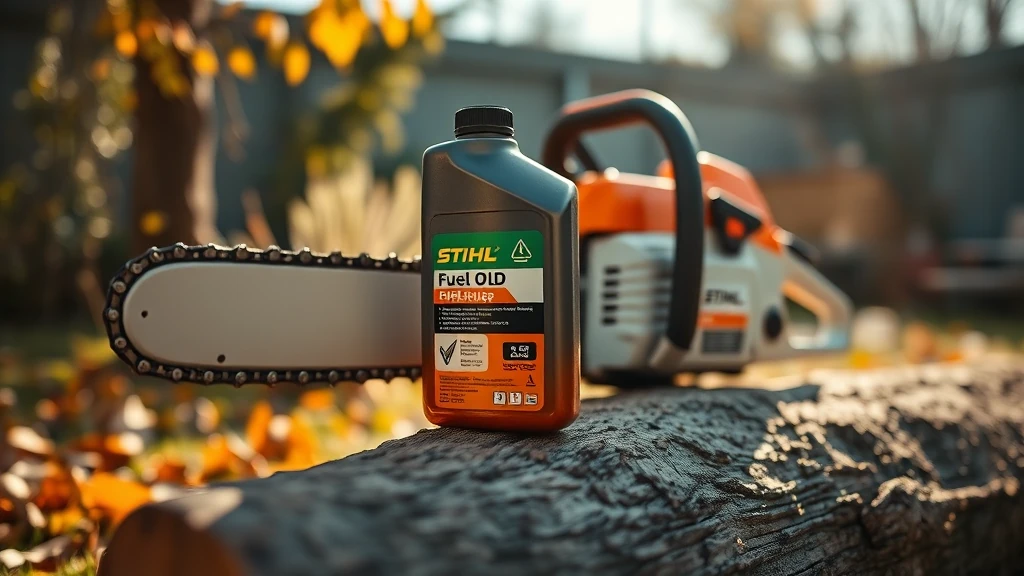 Fuel Oil Mixture For Stihl Chainsaw: Gas Compared (2026)