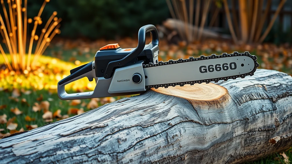 G660 Chainsaw: Chain Speed & Torque Compared