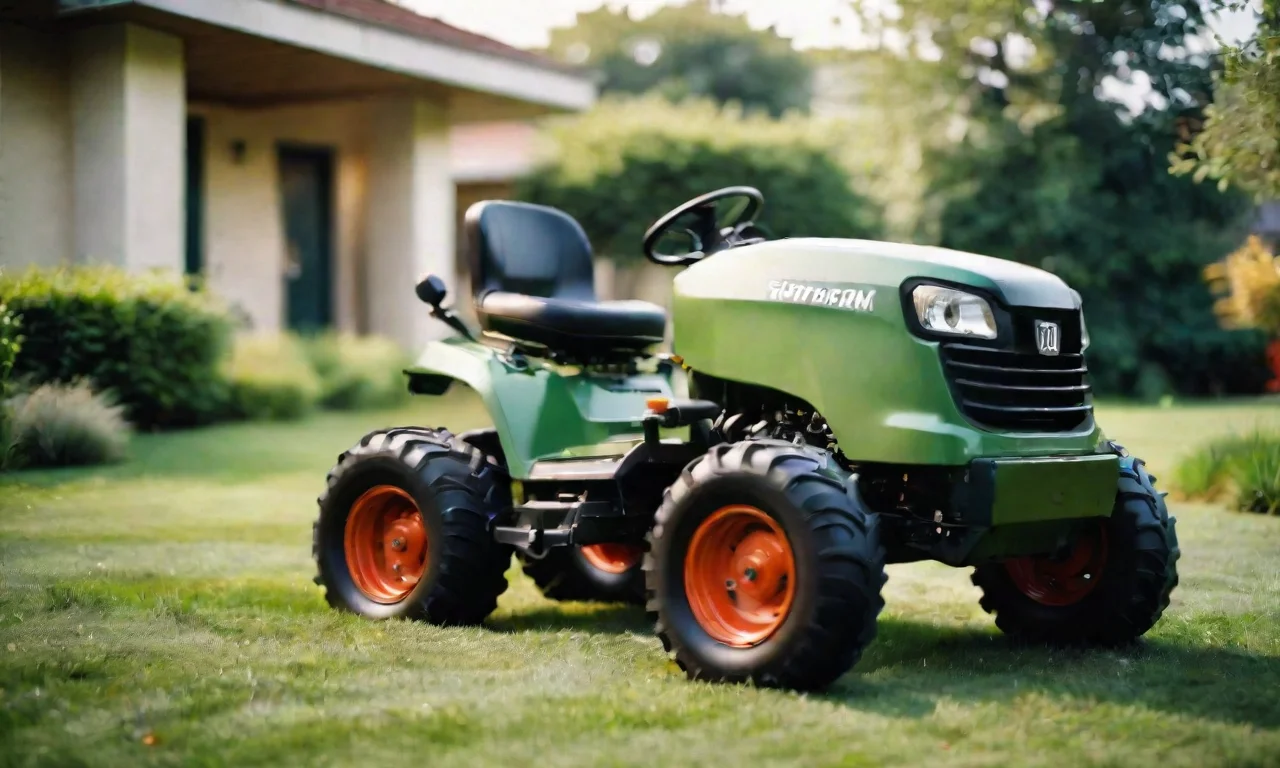 Garden Tractor (2026)