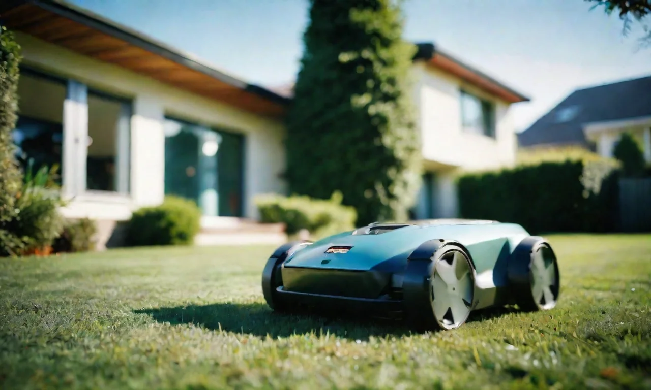 Gardena Robotic Lawn Mower (2026)