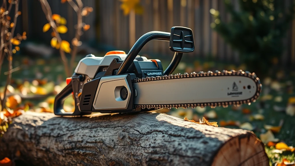 Garwinner Chainsaw: Chain Speed & Torque Compared