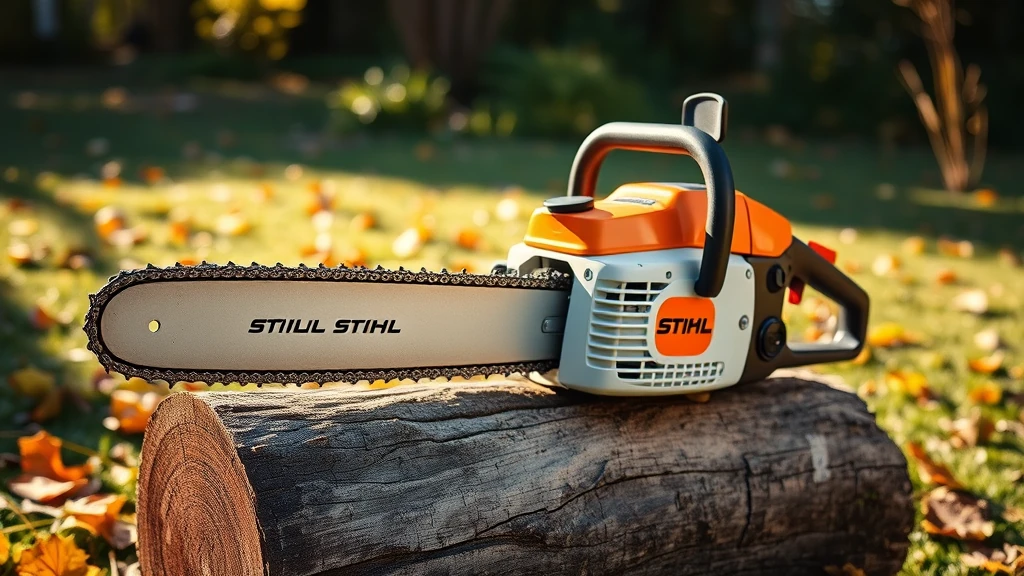 Gas For Stihl Chainsaw: Chain Speed & Torque Compared
