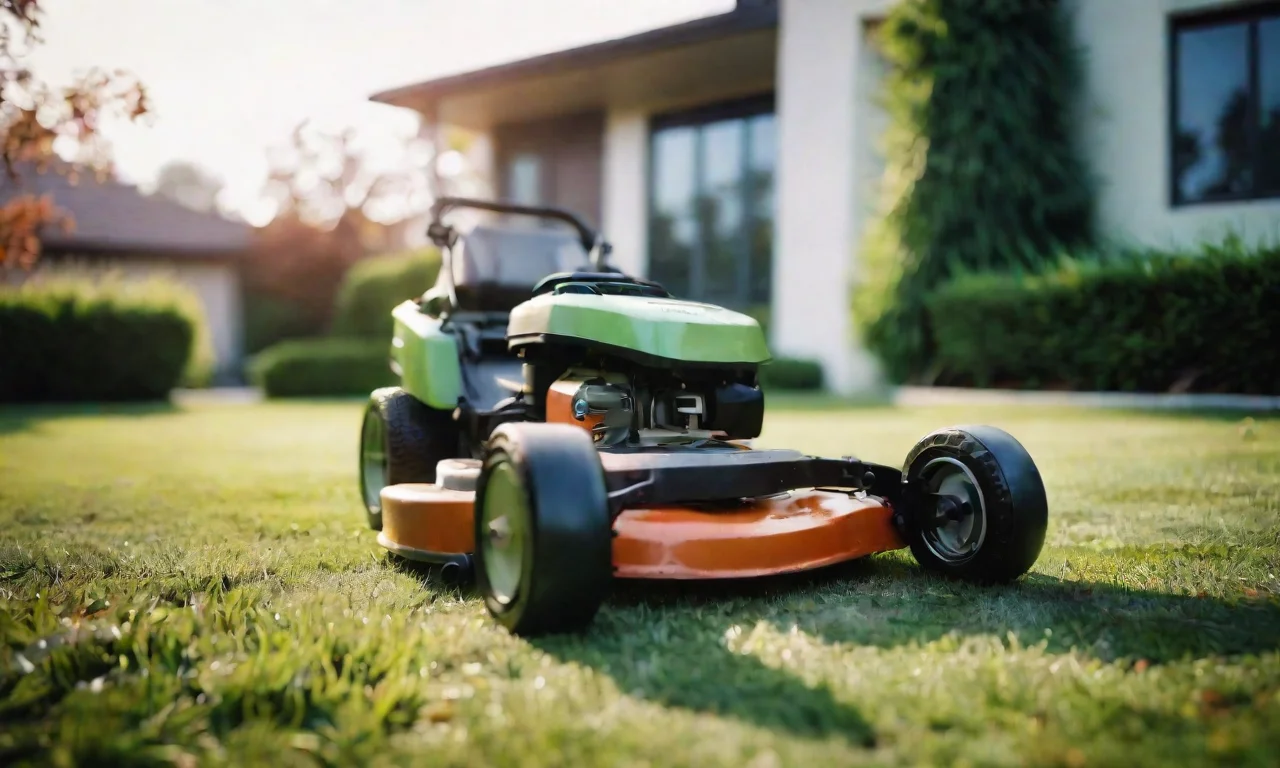 Gas Lawn Mower Nearby (2026)