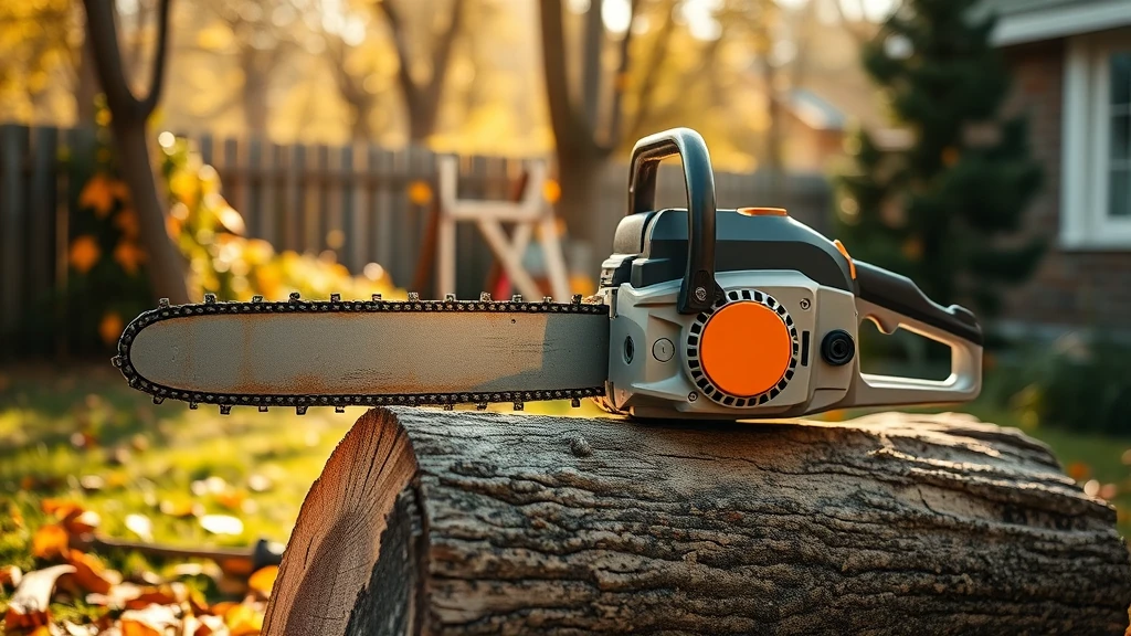 Gas Power Chainsaw: Bar Length & RPM Ranked