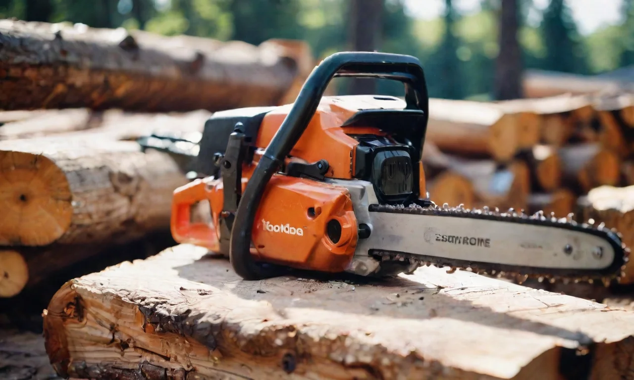 Gas Powered Chainsaw (2026)