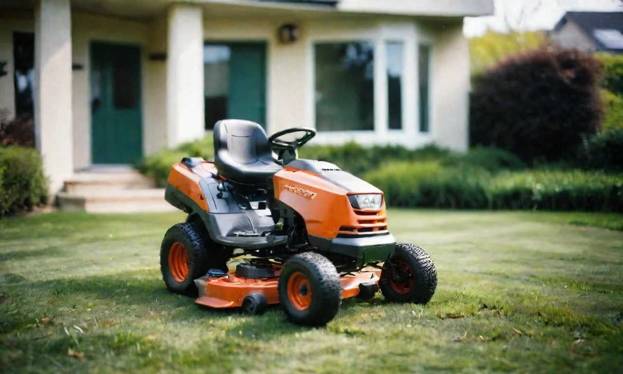 Gas Powered Riding Lawn Mowers (2026)