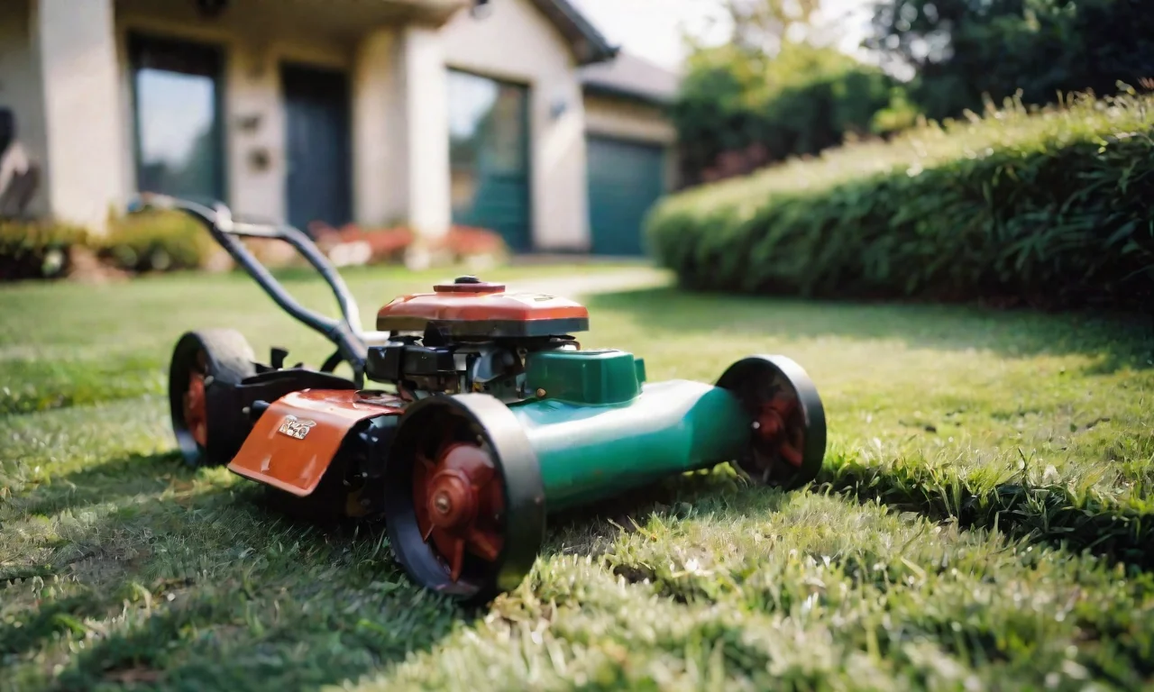Gas Powered Yard Edger (2026)