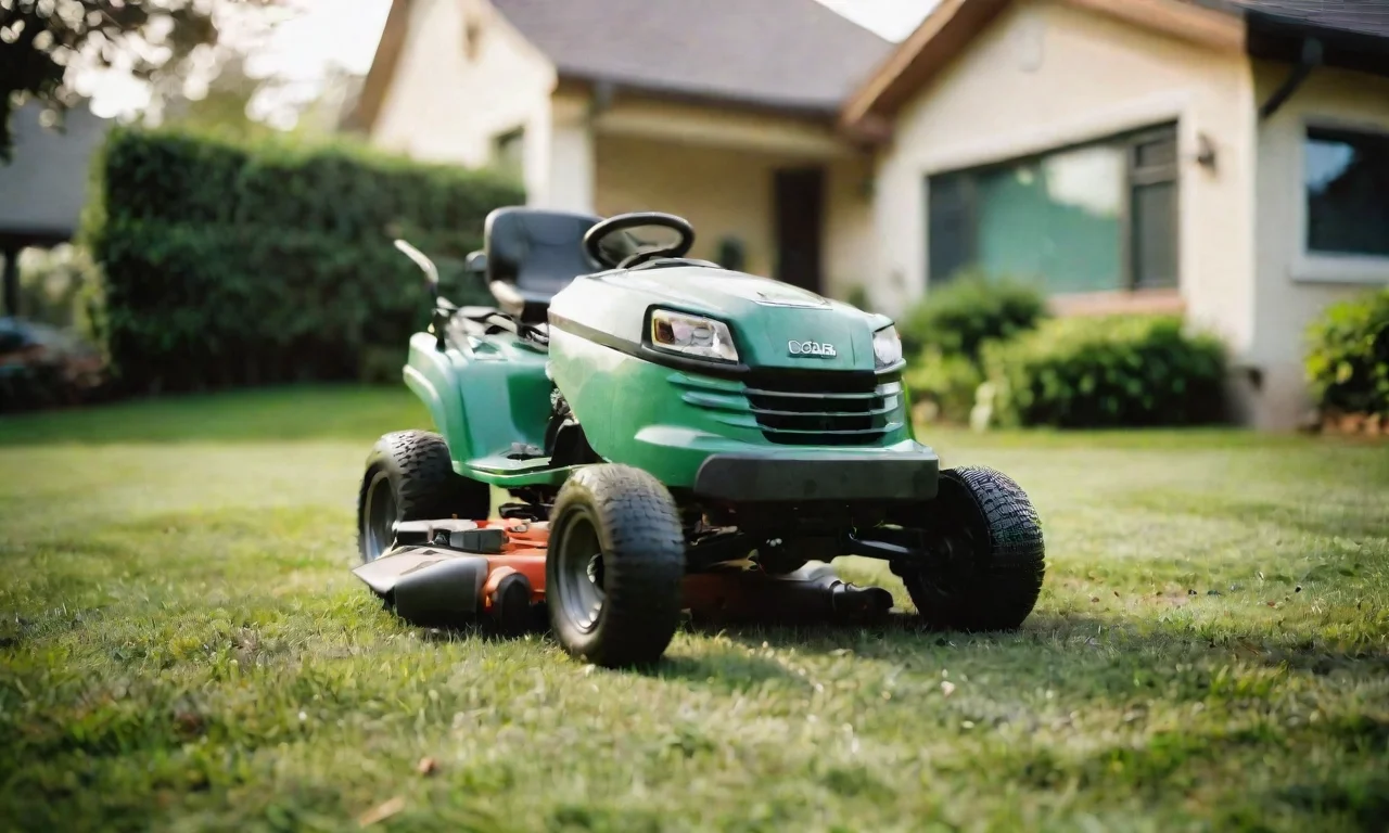 Gas Riding Lawn Mower (2026)