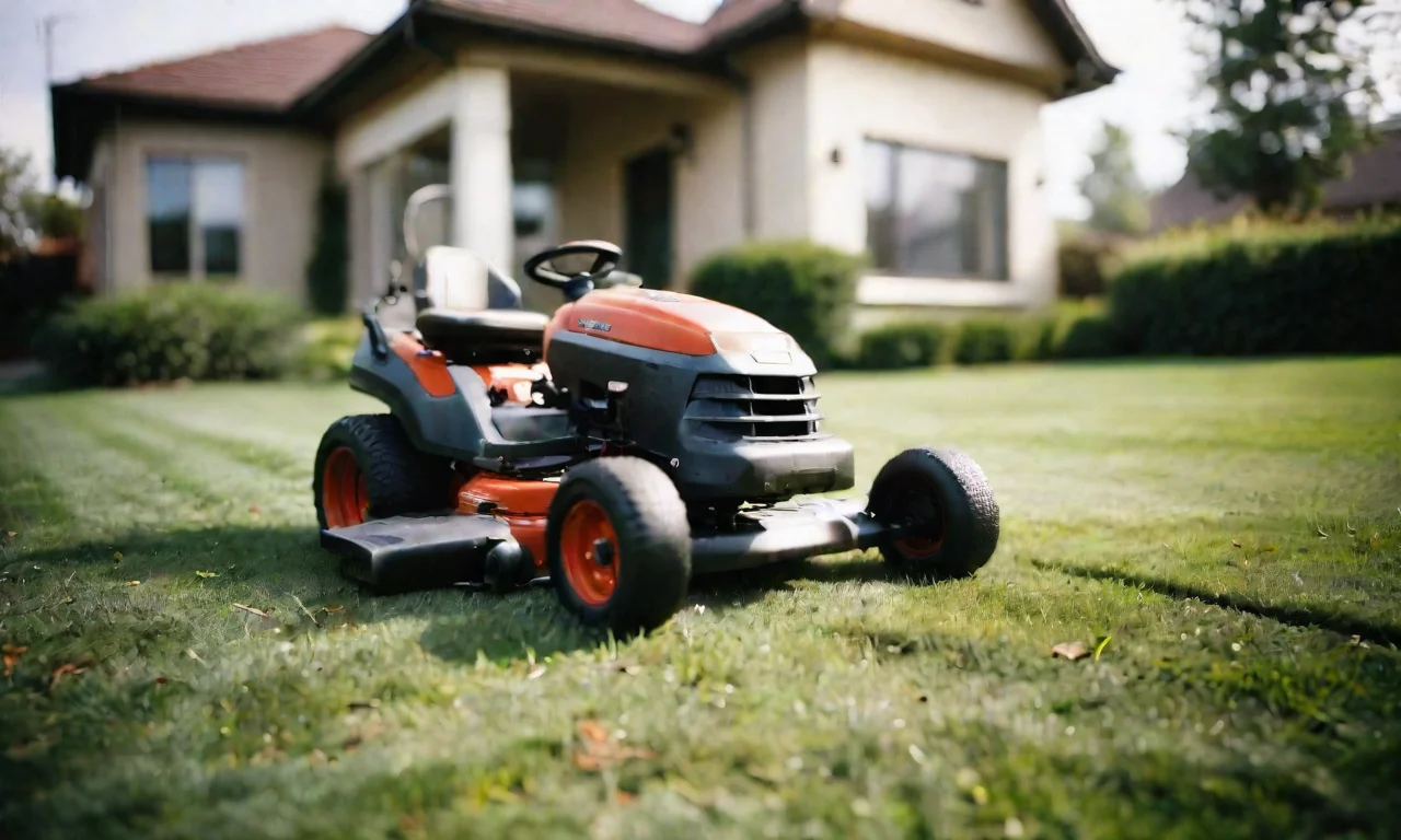 Gas Riding Lawn Mowers (2026)