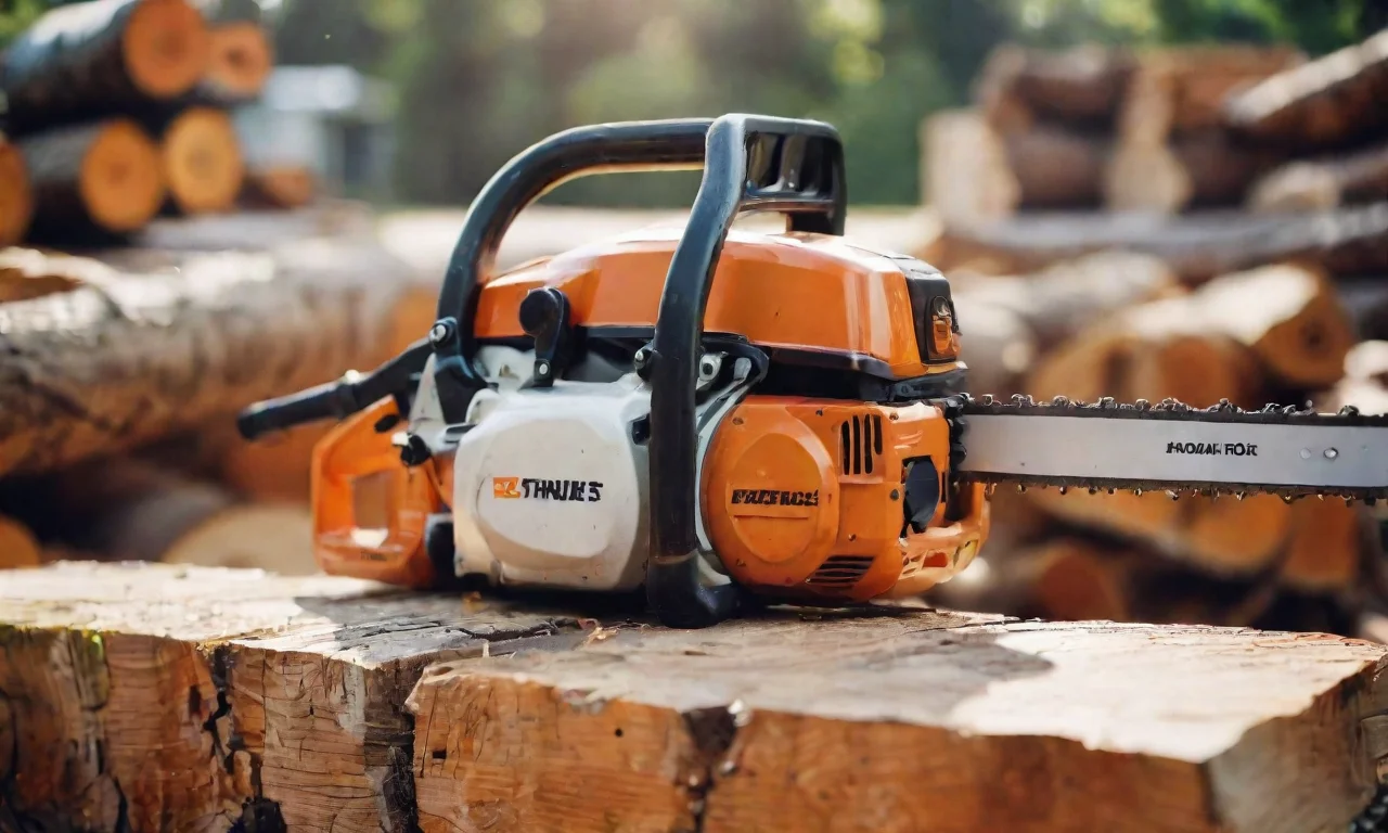 Gas Stihl Chainsaw: Anti-Kickback Brake Compared