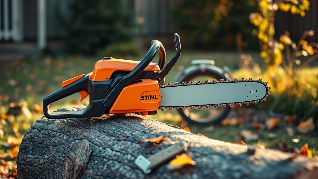 Gas Stihl Chainsaws: 2-Stroke Engine Output
