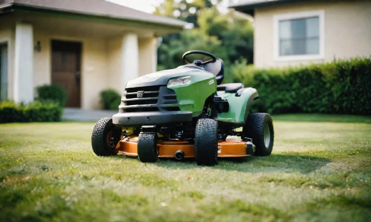 Gasoline Riding Lawn Mower (2026)