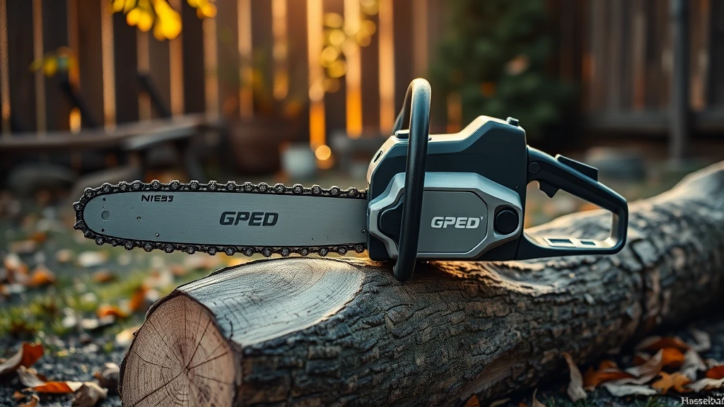 Gped Mini Chainsaw: Gas vs Battery Guide (2026)