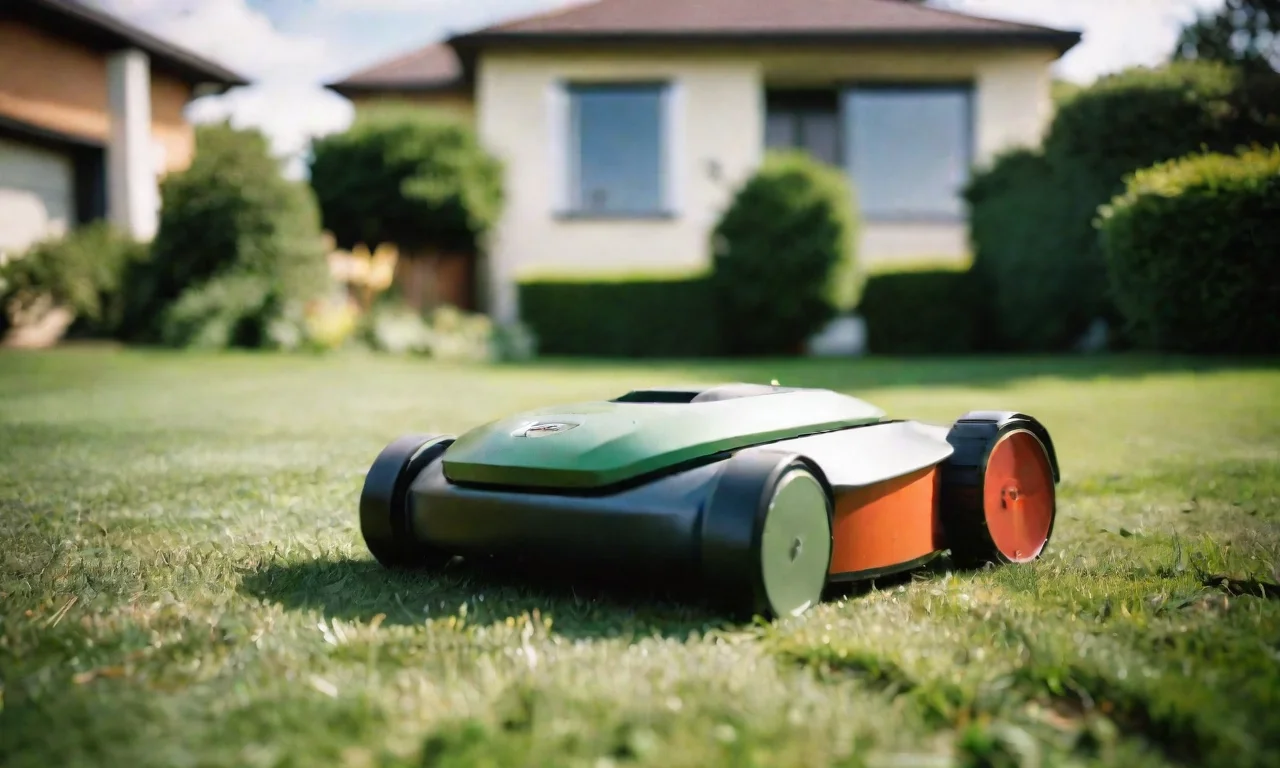 Gps Lawn Mower Robot (2026)